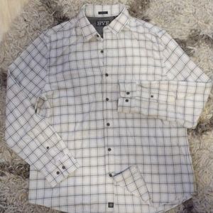 Hawker Rye XL Flannel light grey